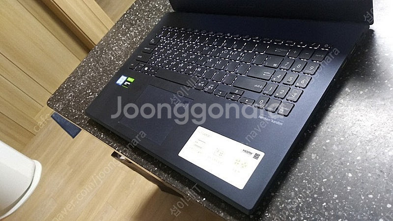 [판매]아수스 비보북 슬림 게이밍 노트북/GTX1650...--6