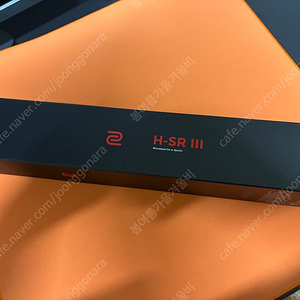 조위기어 H-SR3(G-SR3) 마우스패드 팝니다.