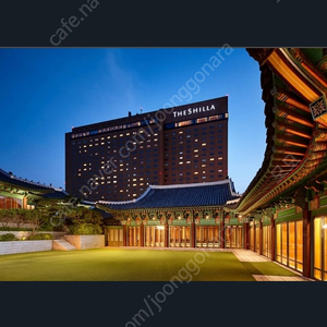 서울신라호텔 숙박 파크뷰 조식2인 포함