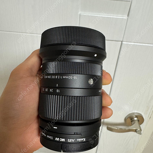 시그마 18-50mm 캐논F2.8 DC DN RF 판매