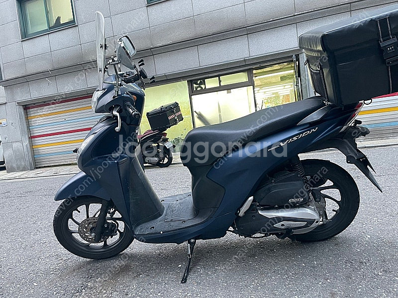 혼다 비전 110 스쿠터 14@@@km 판매합니다--0