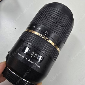 탐론 70-300 소니 a마운트 부품용 고장
