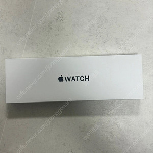 [미개봉] 애플워치 2024 se 2세대 44mm 실버, 스타라이트