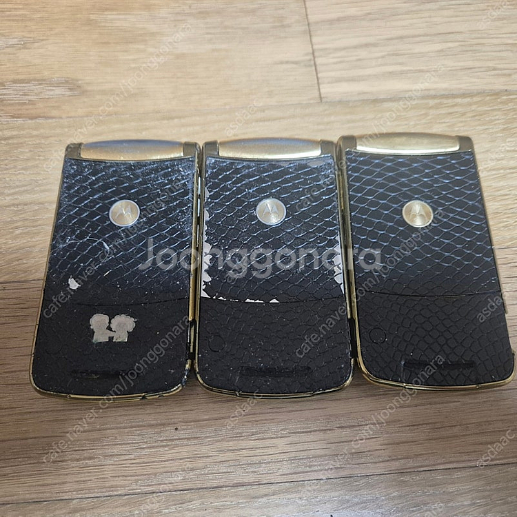 모토로라 Motorola v9m 핸드폰 올드폰 3개 일...--3