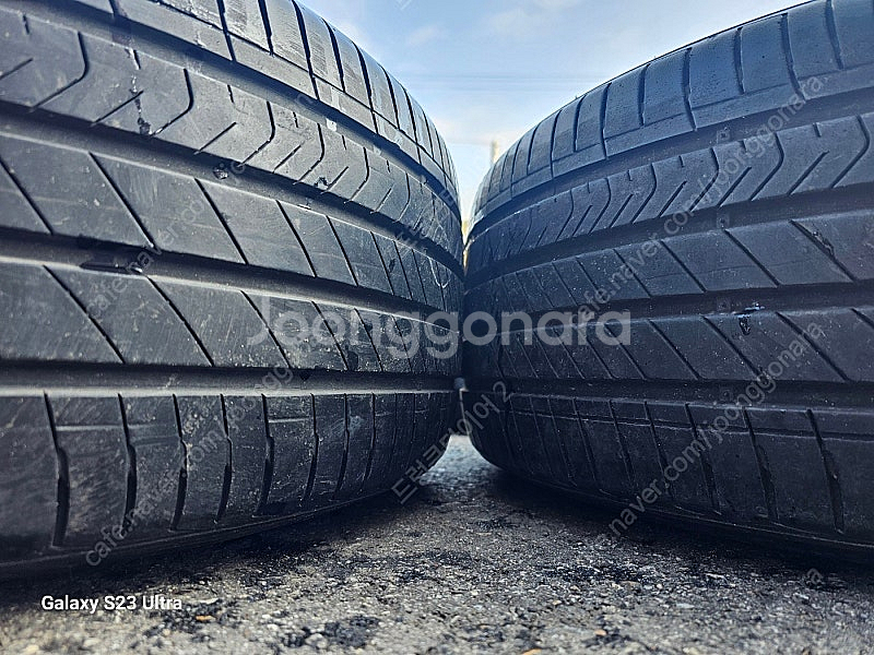 BBS ST 19인치 중고 휠타이어 세트 팝니다.245...--5