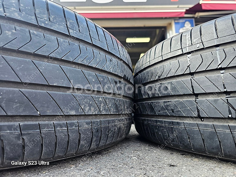 BBS ST 19인치 중고 휠타이어 세트 팝니다.245...--6
