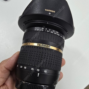 탐론 10-24mm 소니 a마운트 미러리스 x