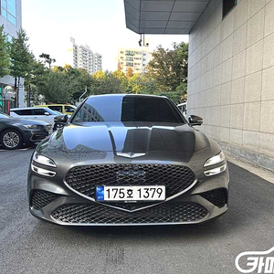 [제네시스]더 뉴 G70 가솔린 2.0T 2WD 2023 년 중고차 ★군미필,저신용자 전용 할부★