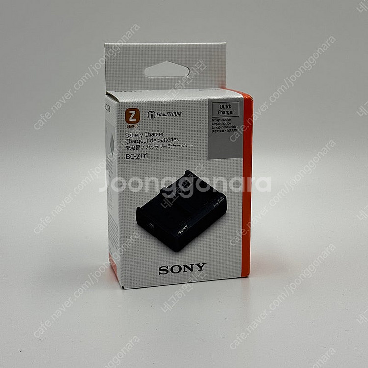 소니 정품 듀얼 충전기 BC-ZD1--0