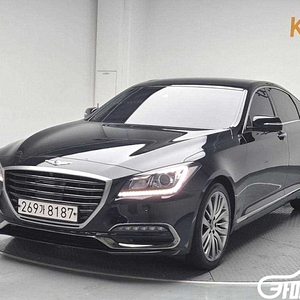 [제네시스]G80 3.3 GDI AWD 프리미엄 럭셔리 (5인승) 2019 년 휘발유 중고 중고차 전액할부☆중고차리스☆중고차수출
