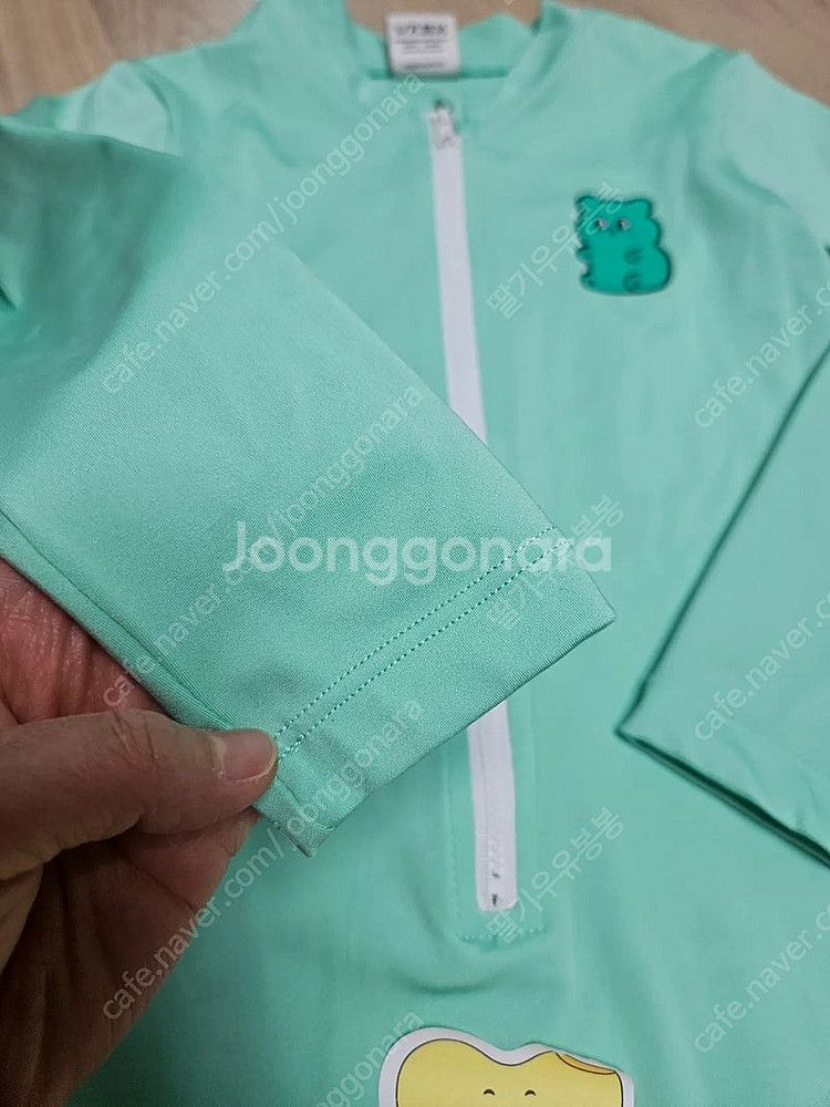 에그녹 민트젤리곰 수영복 8Y--3