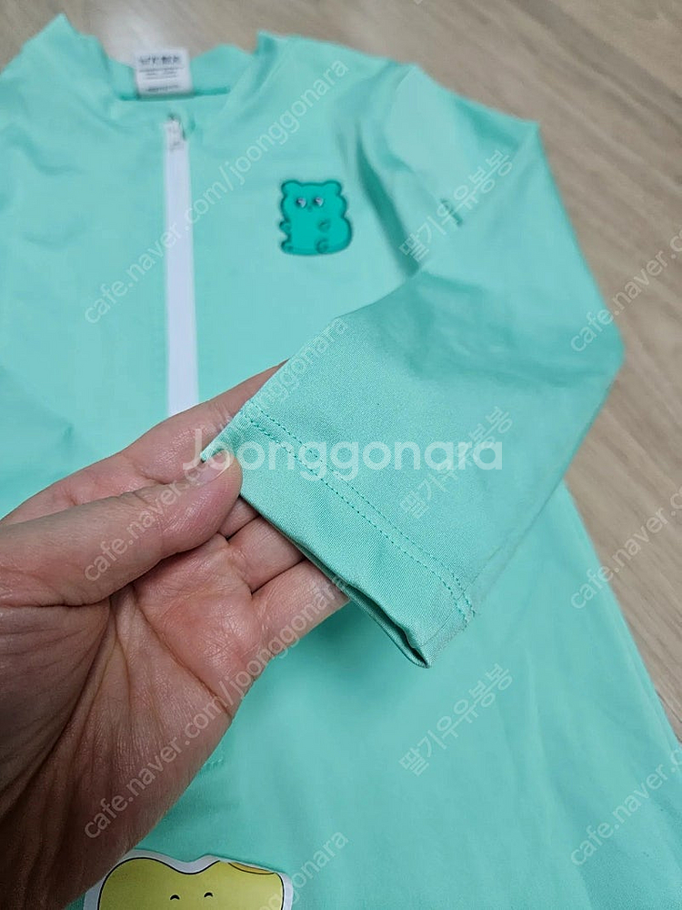 에그녹 민트젤리곰 수영복 8Y--4