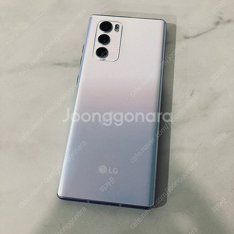 LG 엘지 윙 일루전스카이 128기가 10만원 판매합니...--0