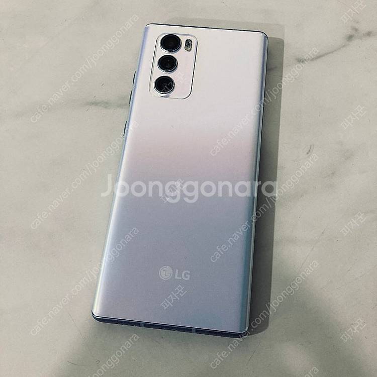 LG 엘지 윙 일루전스카이 128기가 10만원 판매합니...--1
