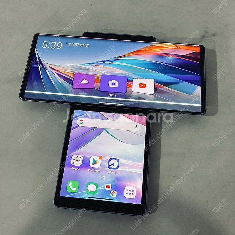 LG 엘지 윙 일루전스카이 128기가 10만원 판매합니...--2