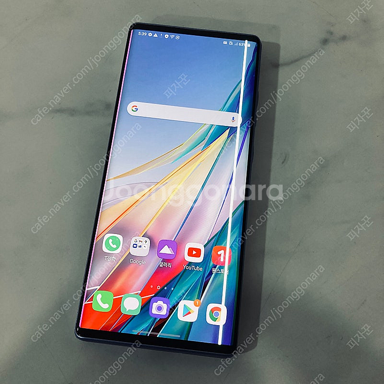 LG 엘지 윙 일루전스카이 128기가 10만원 판매합니...--5