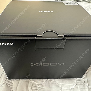 미개봉)후지 X100VI 실버 판매합니다