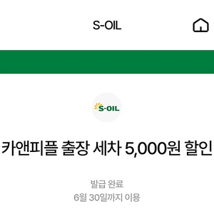 카앤피플 출장 세차 5,000원 할인권 1000원 판매