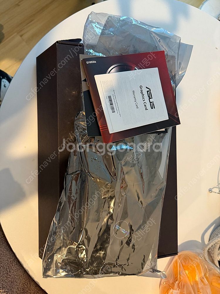 Asus 라데온 6700XT 12GB 듀얼 팝니다!--1