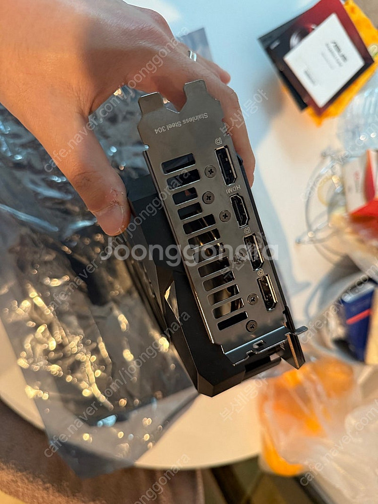 Asus 라데온 6700XT 12GB 듀얼 팝니다!--5