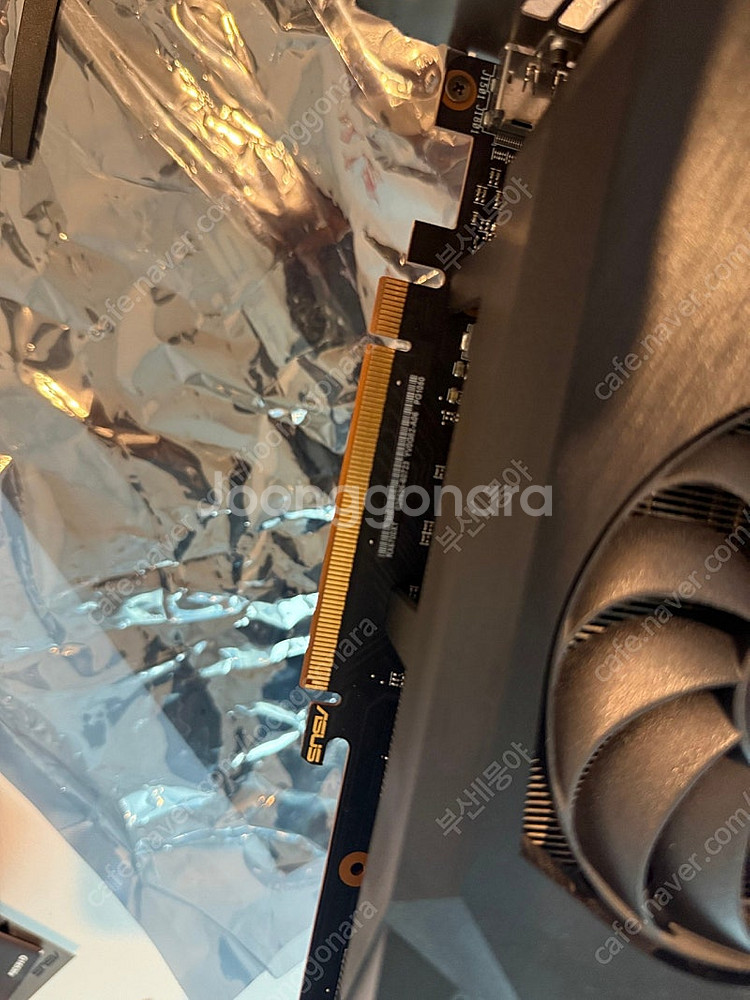Asus 라데온 6700XT 12GB 듀얼 팝니다!--8