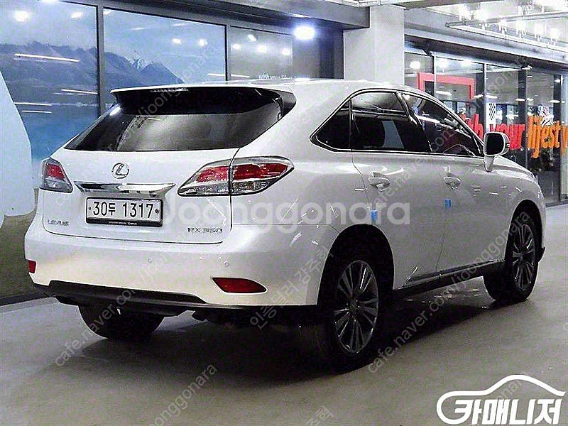 [렉서스]RX 350 이그제큐티브 중고차중고차매입전액할...--4