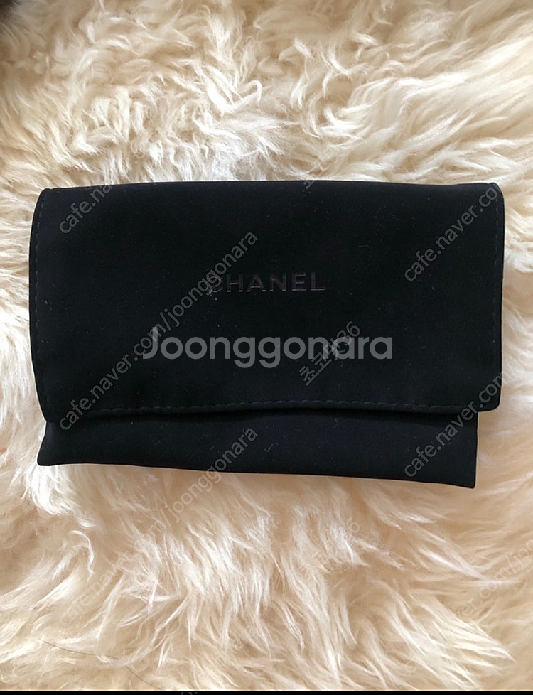정품 샤넬 카드지갑 부속품--3