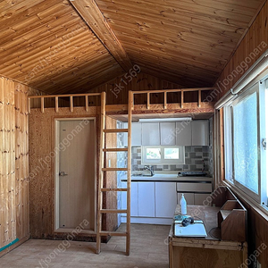 컨테이너 리모델링 복층형컨테이너 상태굿