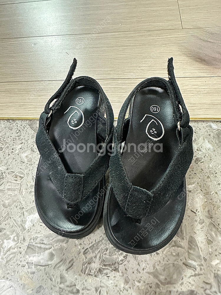 어쩌면잘 샌들 160--0