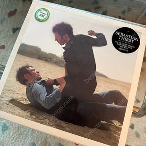 세바스티앙 SEBASTIAN THIRST LP 2LP 1CD edbanger