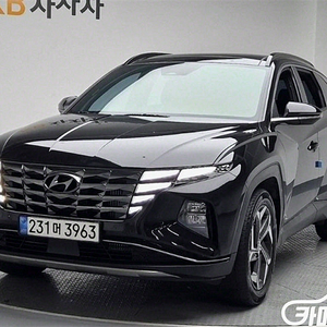 투싼 (NX4) 가솔린 1.6 터보 4WD 인스퍼레이션 2023 년 중고차/전액할부/중고리스/중고렌트/