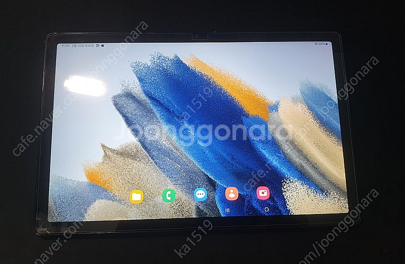 갤럭시탭A8_SM-X205N_외관상태 안좋음--0