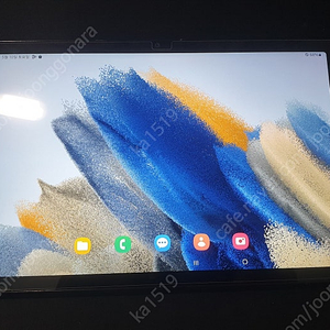 갤럭시탭A8_SM-X205N_외관상태 안좋음