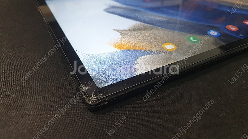갤럭시탭A8_SM-X205N_외관상태 안좋음--2