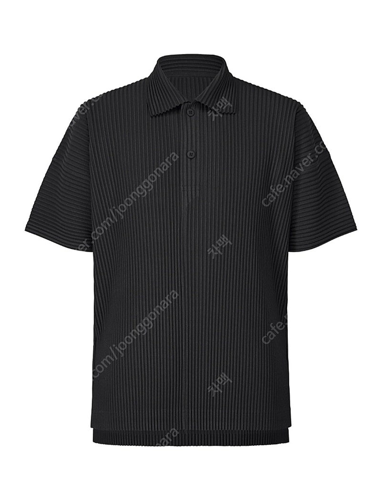 옴므플리세 5월 먼슬리 폴로 셔츠 JM123 블랙 4size--0