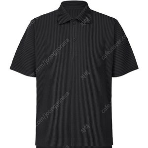 옴므플리세 5월 먼슬리 폴로 셔츠 JM123 블랙 4size