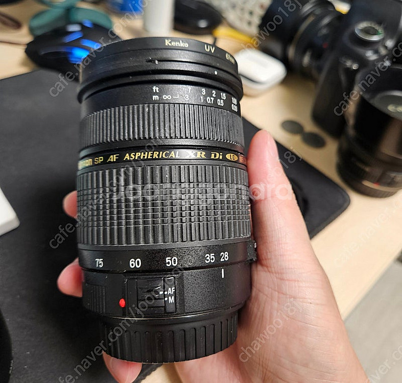 탐론 28-75 f2.8 캐논마운트 팝니다--1