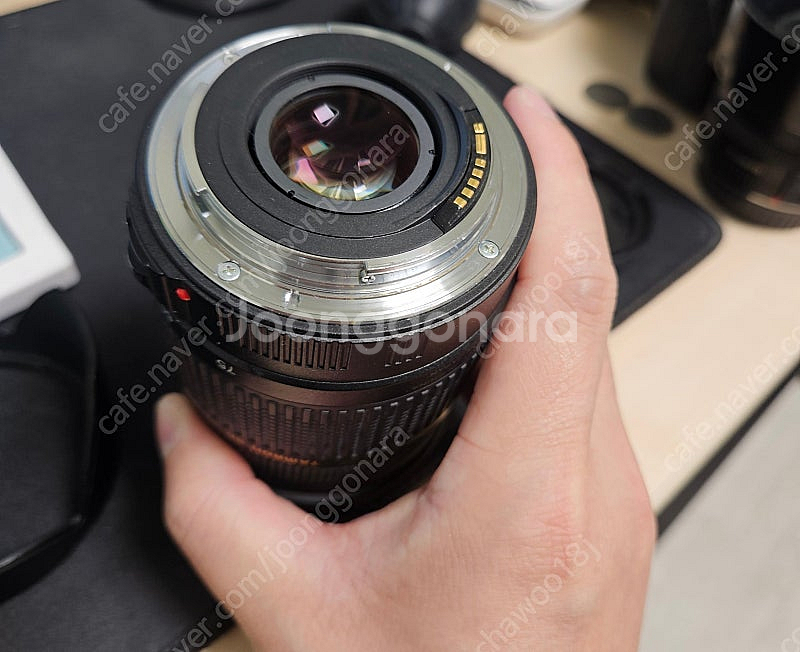 탐론 28-75 f2.8 캐논마운트 팝니다--2