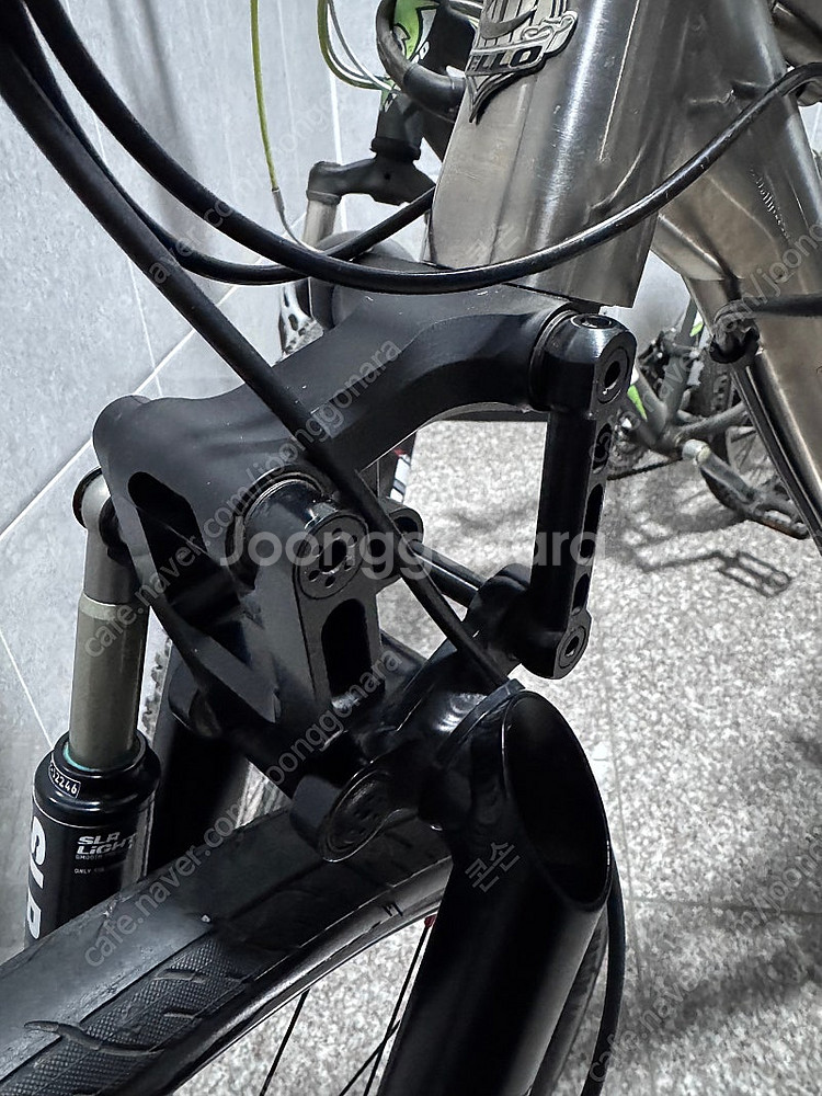 실버라도90 31단 S사이즈 MTB 자전거 단종모델--1