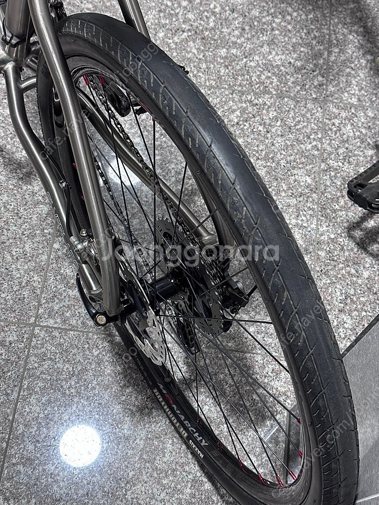 실버라도90 31단 S사이즈 MTB 자전거 단종모델--4