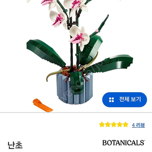 레고 10311 난초