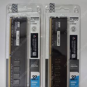 ESSENCORE 하이닉스칩 DDR4-3200 32GB X 2개 총 64GB 신품