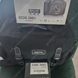 캐논 200D 카메라판매 렌즈2개