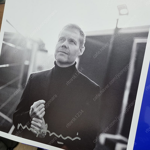 [새제품] 맥스 리히터(Max Richter) 20주년 한정판 LP+친필싸인본 팝니다. (구하기 어렵습니다.)