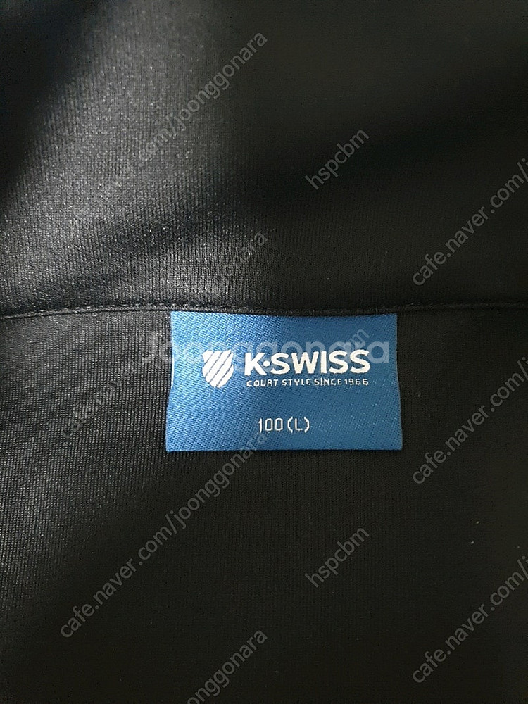 새제품 케이스위스 kswiss 저지 져지 트랙탑 점퍼 ...--3