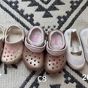 크록스 c7 c8 마이슈즈 26