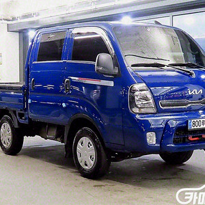 [소형화물][카고]봉고3 (LPG2.5터보) 더블캡/장축/4WD GLS (1톤) 2024 년 중고차◆전액할부◆중고리스◆친절서비스◆