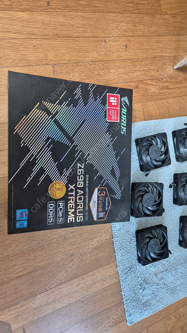 z690 aorus xtreme, 14900k, 하이닉스램 32(16×2)기가 언락 a다이--0