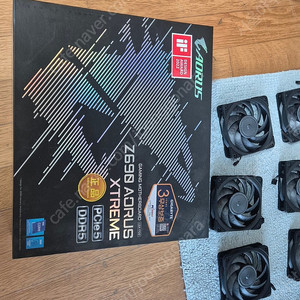 z690 aorus xtreme, 14900k, 하이닉스램 32(16×2)기가 언락 a다이