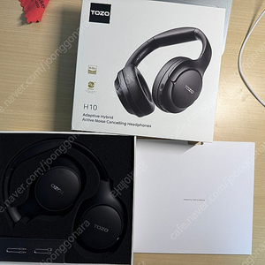 tozo h10 노캔 헤드폰 팝니다